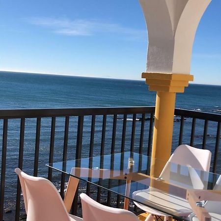 Balcon Del Mar 2-3 A, Apartament On The Beach Front Ла-Кала-де-Михас Экстерьер фото