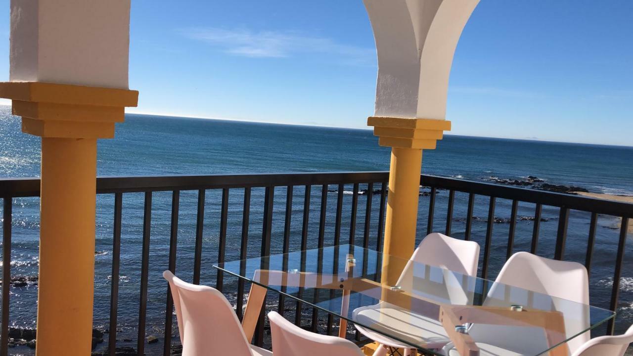 Balcon Del Mar 2-3 A, Apartament On The Beach Front Ла-Кала-де-Михас Экстерьер фото