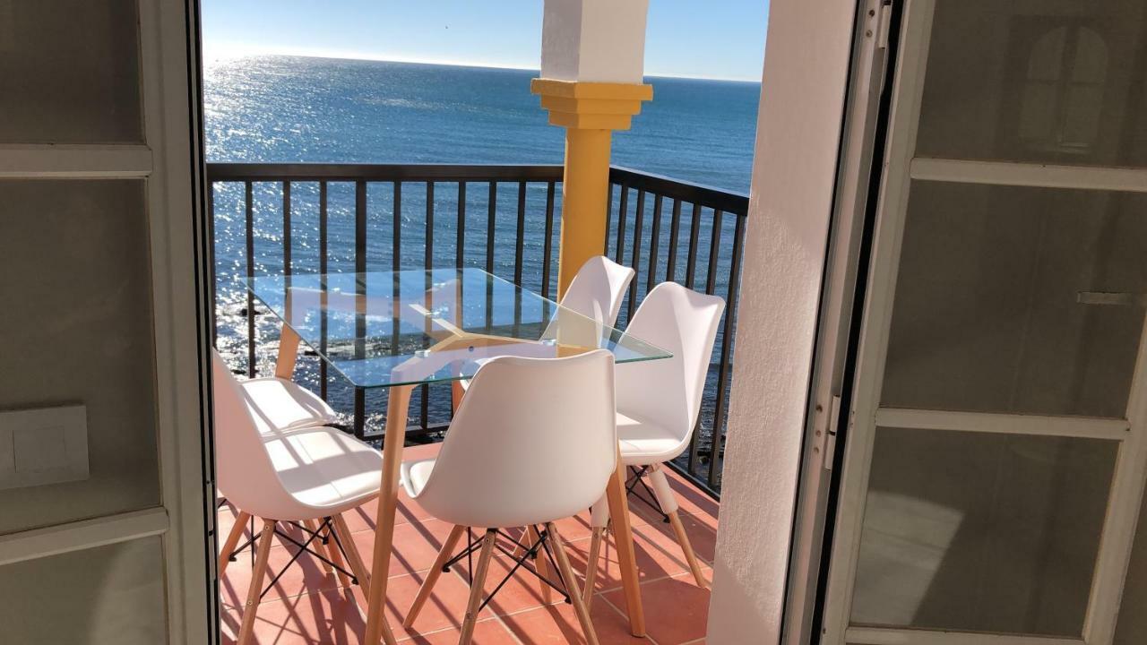 Balcon Del Mar 2-3 A, Apartament On The Beach Front Ла-Кала-де-Михас Экстерьер фото