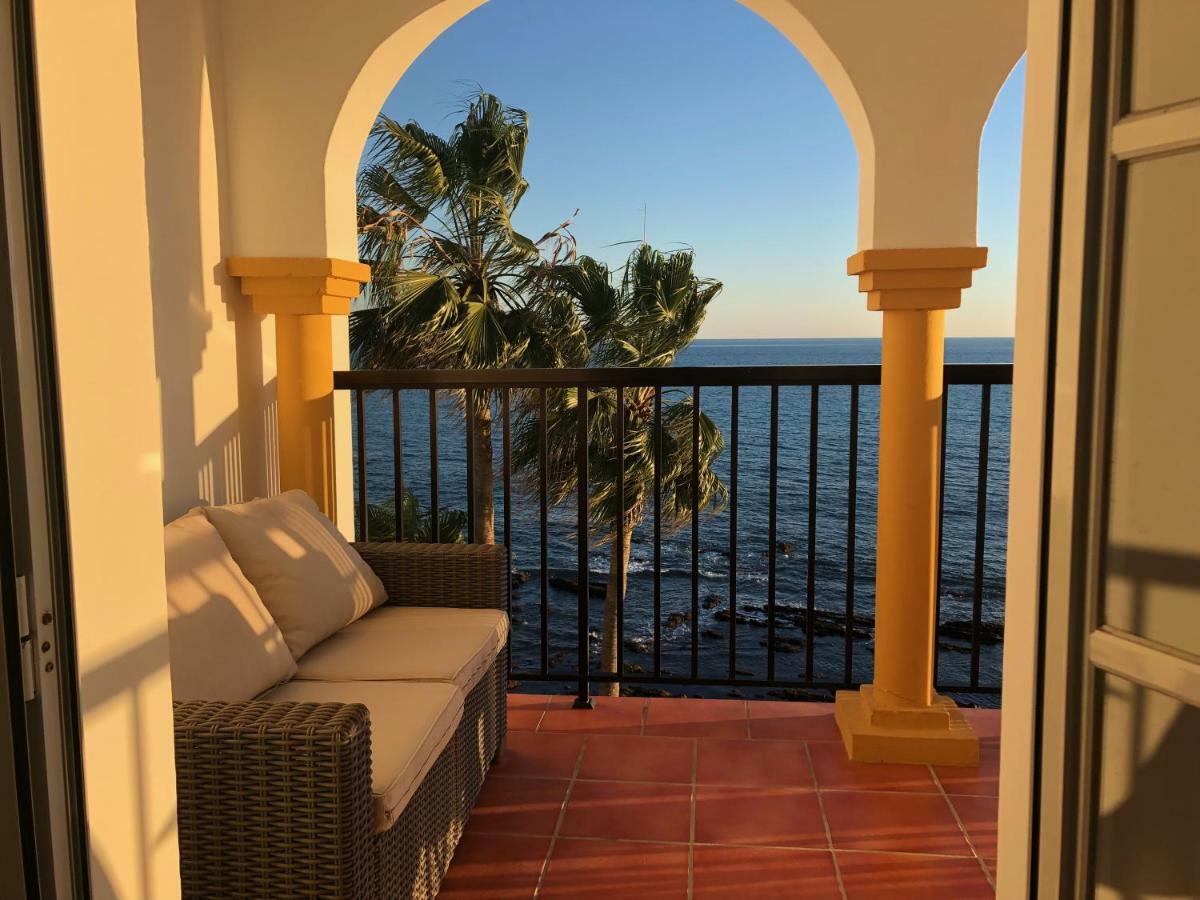 Balcon Del Mar 2-3 A, Apartament On The Beach Front Ла-Кала-де-Михас Экстерьер фото