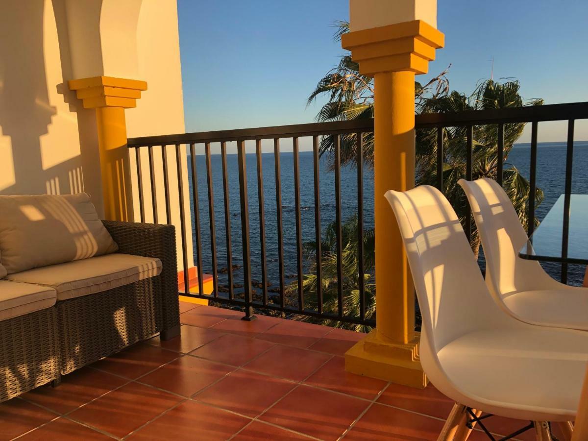 Balcon Del Mar 2-3 A, Apartament On The Beach Front Ла-Кала-де-Михас Экстерьер фото