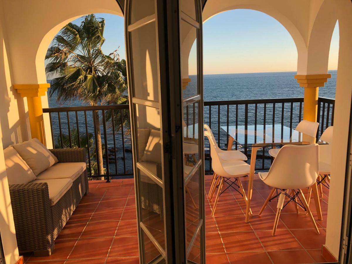 Balcon Del Mar 2-3 A, Apartament On The Beach Front Ла-Кала-де-Михас Экстерьер фото