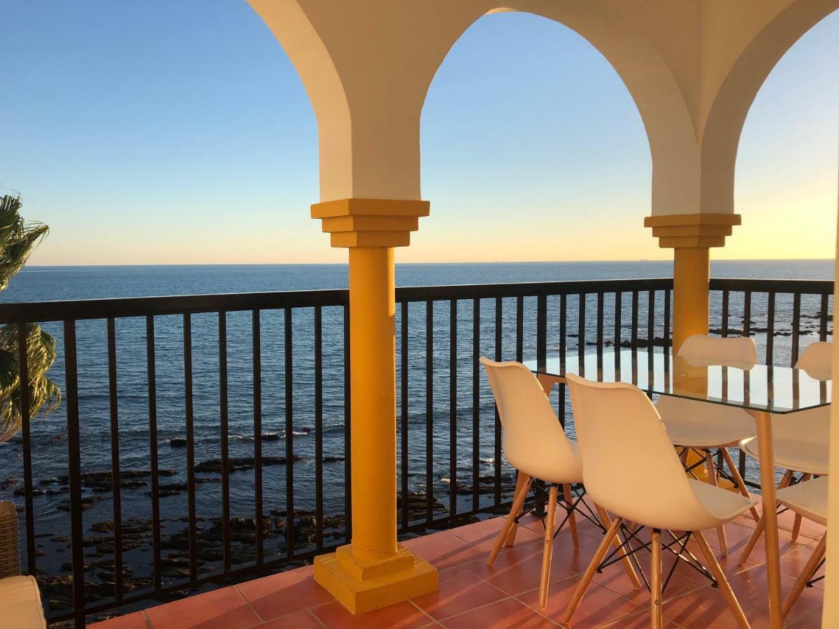 Balcon Del Mar 2-3 A, Apartament On The Beach Front Ла-Кала-де-Михас Экстерьер фото