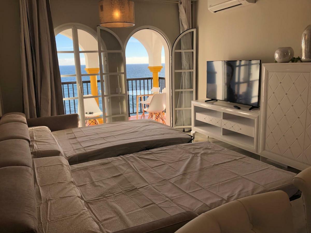 Balcon Del Mar 2-3 A, Apartament On The Beach Front Ла-Кала-де-Михас Экстерьер фото